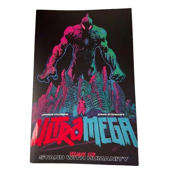 Ultramega by James Harren, Volume 1 First Printing (2021, Trade Paperback) - Picture 1 of 4